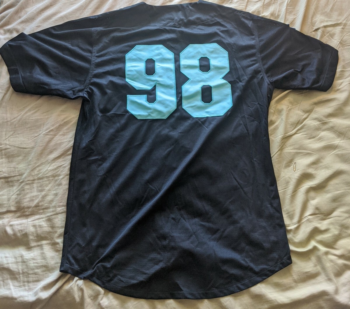 PacSun Diamond Large Jersey-Black #98 - New with tag | eBay