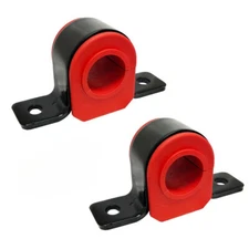 Front Sway Bar Stabilizer Bracket +USA Bushing Kit FITS 4WD F-250, 350,450,550