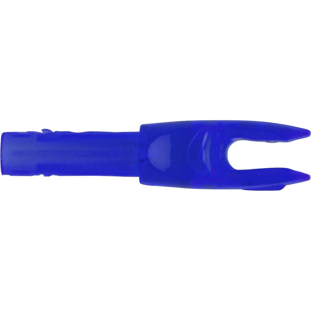 Easton Recurve Pin Nocks Blue Large Groove - 12 Pack main image 1
