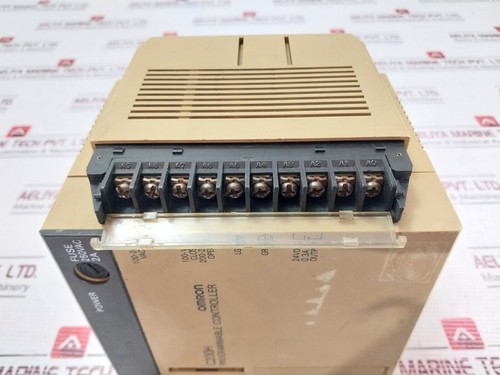 Omron C200H-PS221 PLC Power Supply Unit 100-240 VAC (Not Working) - Picture 9 of 10