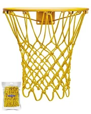 XXXYYY Yellow Basketball Net Outdoor Heavy Duty 2022 Newest Professional On-C...