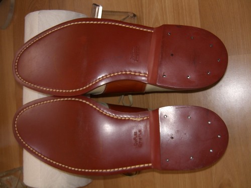 Authentic 1940/50's NOS SPALDING Saddle Shoes US mens 9 1/2 C - Picture 10 of 14