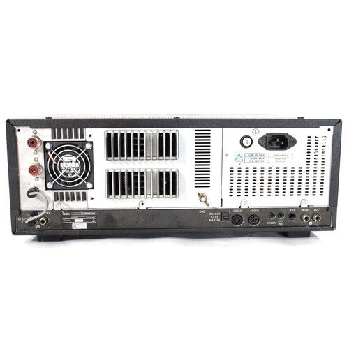 ICOM IC-775DXⅡ/200 HF TRANSCEIVER IC-775DX 2/200 Ham Radio Power-Confirmed - Zdjęcie 4 z 10