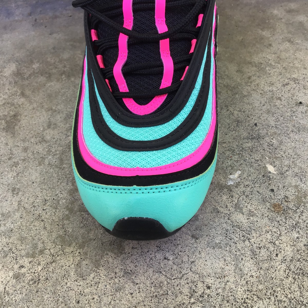 air max 97 south beach size 13