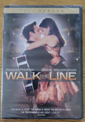 Walk The Line DVD Full Screen  