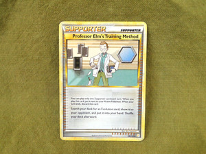 Pokemon Card - HeartGold & SoulSilver: Professor Elm's Training Method 100/123
