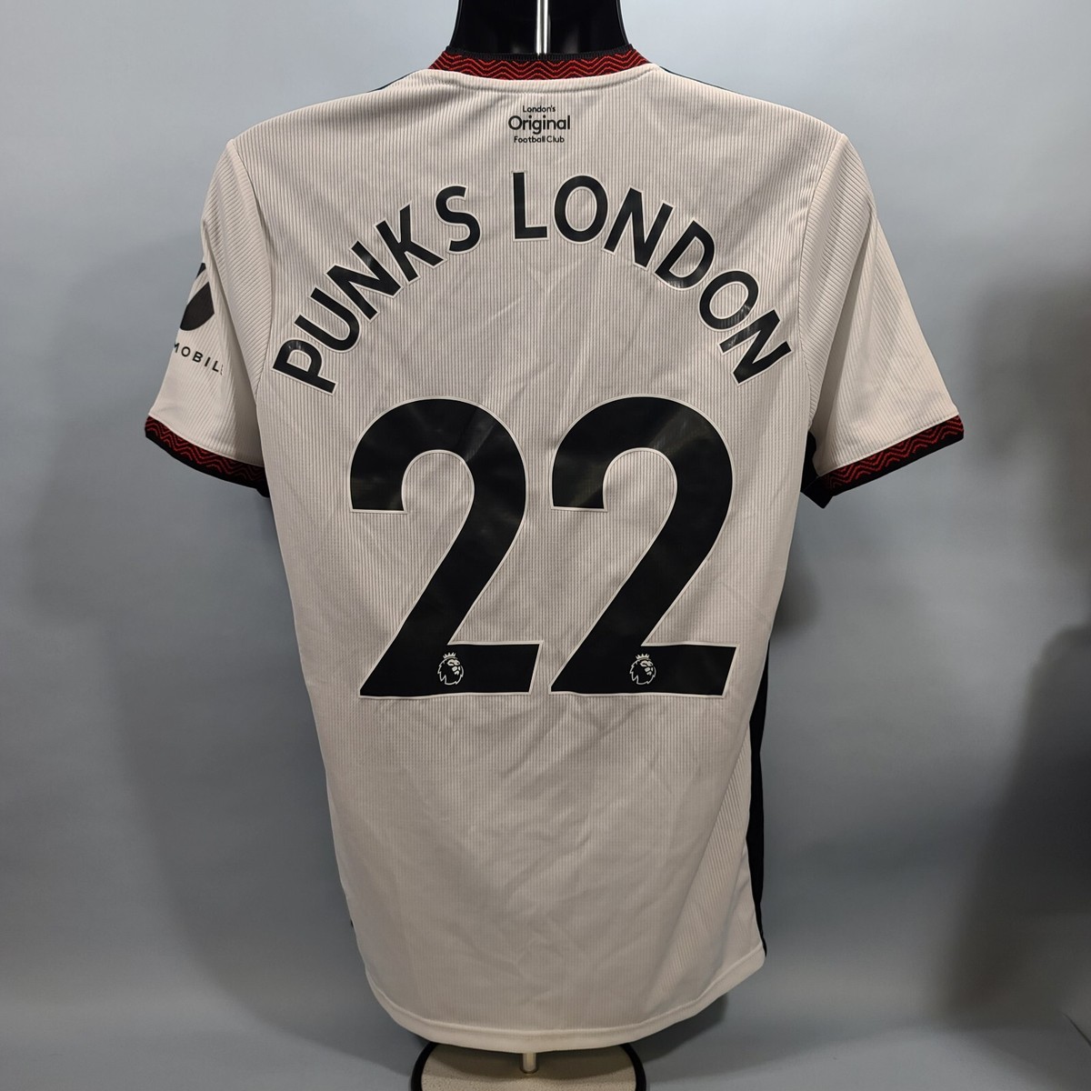 ウェア CANDELA FOOTBALL TOP JERSEY Georgia Tech Adidas Football Student Athlete #96 Shymeik