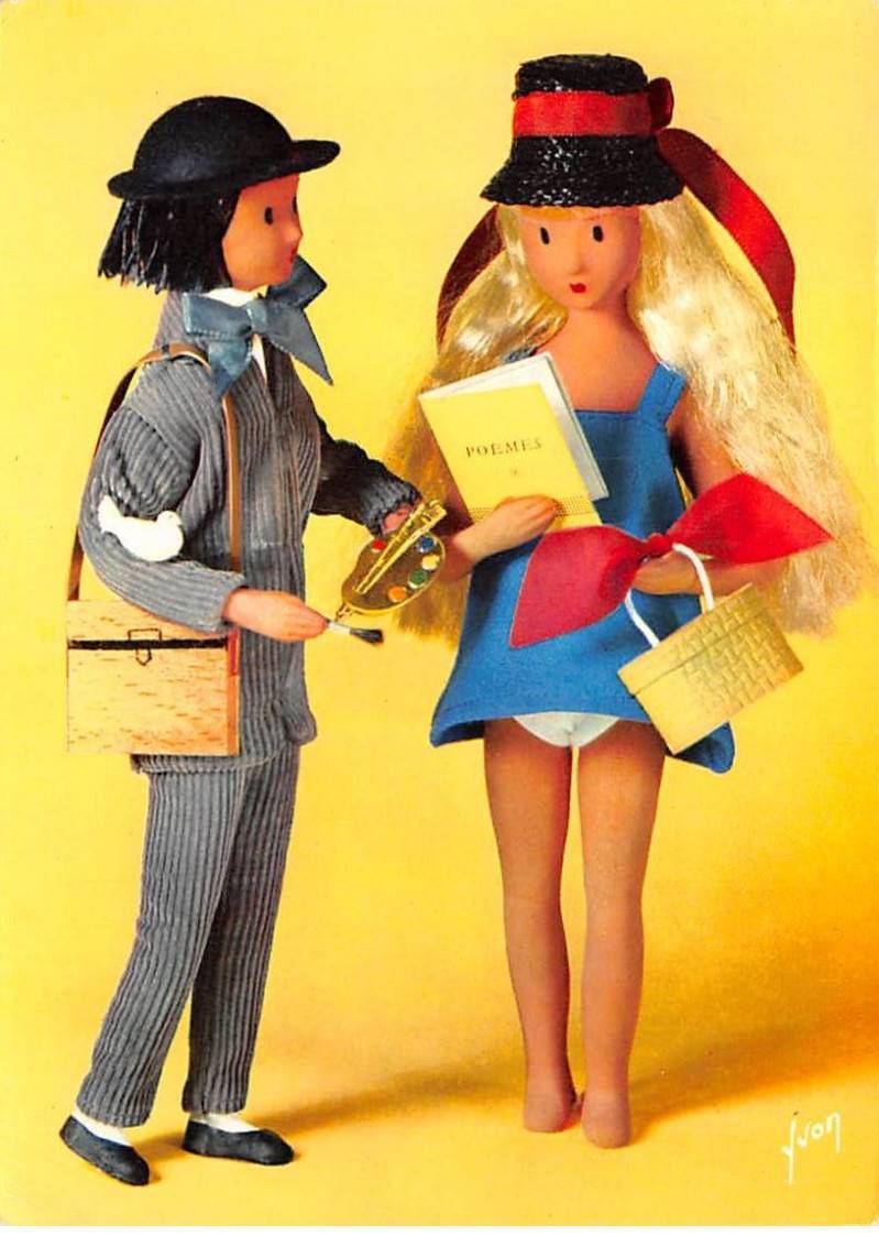 Illustrators SAN58315 Peynet Card 13 The Lovers of