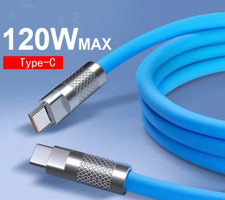 Chubby 2.0 USB Extra Durable Fast Charging Cable For USB C to C Type-C Cables