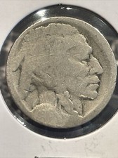 1916-S 5C Buffalo Nickel B66