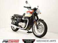 2018 triumph Bonneville T100 Garantie 1 an sur financement. Frais inclus+Taxes