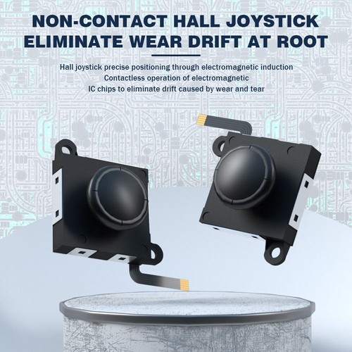 Repair Parts Hall Effect Joysitck for Nintendo Switch/OLED/Lite - Picture 2 of 10