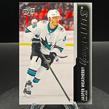 2021-22 Upper Deck Series 2 - Jasper Weatherby Rookie RC YOUNG GUNS - #487 MINT