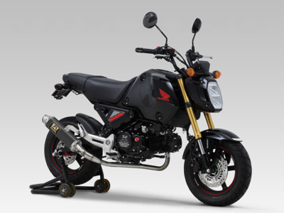 YOSHIMURA exhaust GROM GP-MAGNUM cyclone (110A-40K-5U90) OEM JDM
