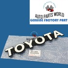 GENUINE OEM TOYOTA 85-87 LAND CRUISER BJ70 FRONT GRILLE PANEL EMBLEM 75311-90K00