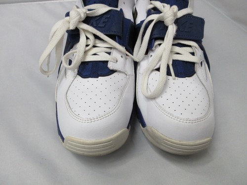 Size 13 - Nike Air Trainer Huarache Retro 2019 OG Sneakers 679083-107 EUC - Picture 10 of 22