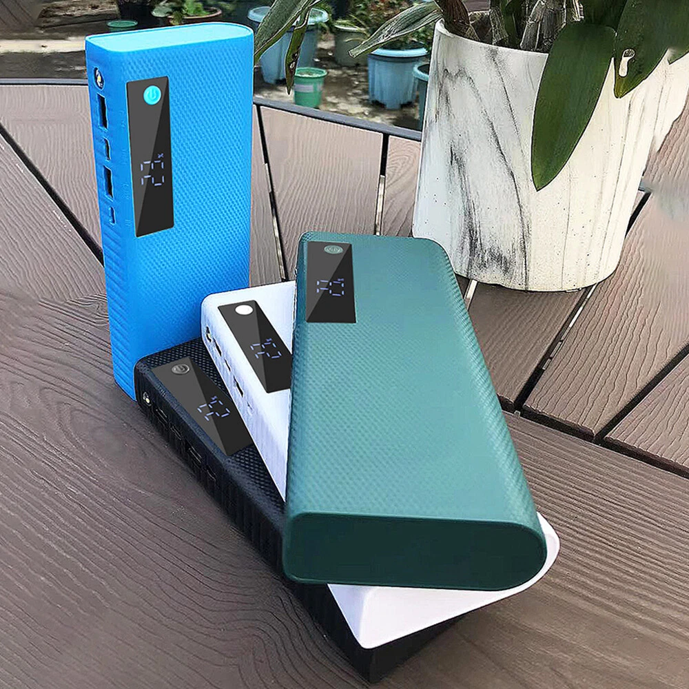 21700 Power Bank Case - Welding-Free Battery Holder & Charger Shell  