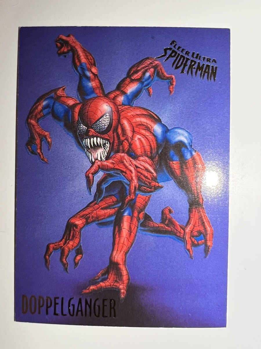 1995 FLEER ULTRA SPIDER-MAN BASE CARD 20 DOPPELGANGER | eBay