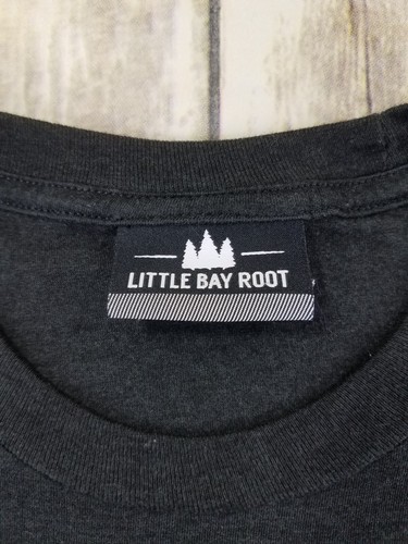 PORTLAND The Rose City T-shirt Little Bay Root Unisex Size S Gray Short Sleeves - Picture 5 of 10