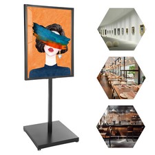 Kundenstopper A1 Plakatständer Werbetafel Werbeträger Gehwegaufsteller Plakat