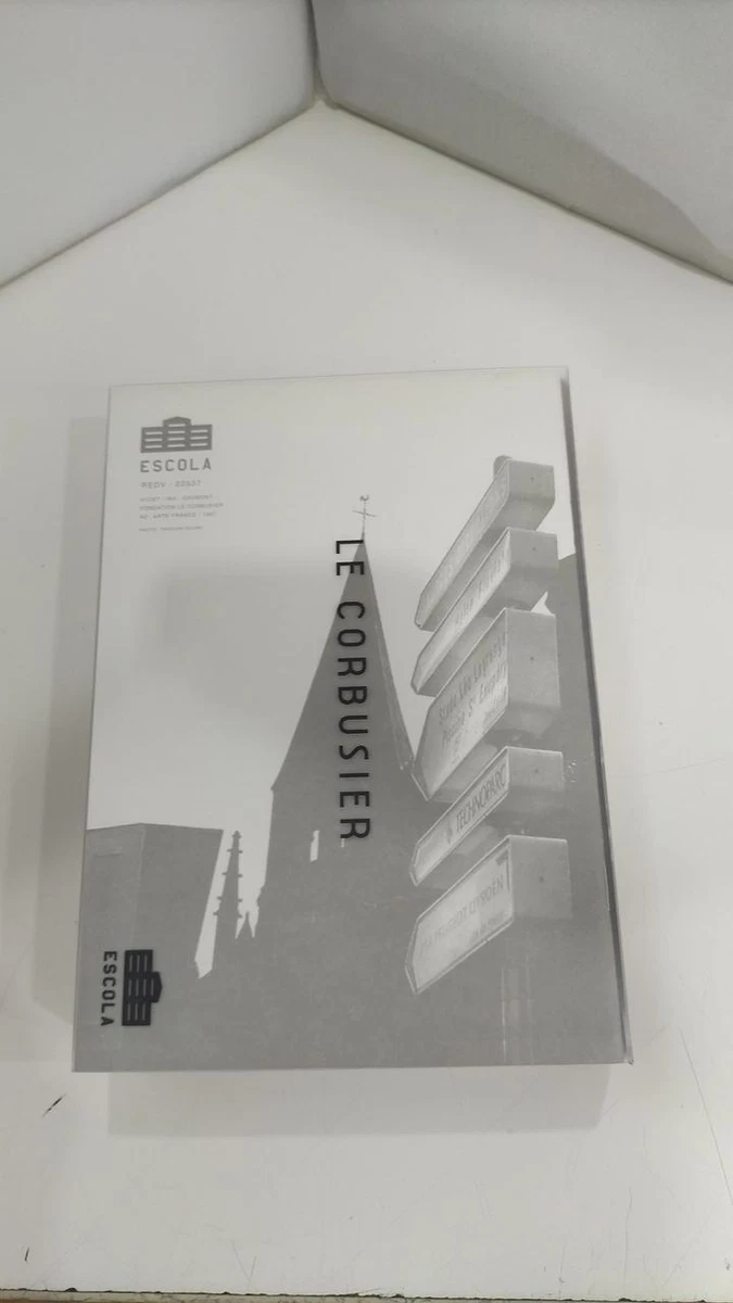 LE CORBUSIER escola dvd ホット - technicomm.qc.ca
