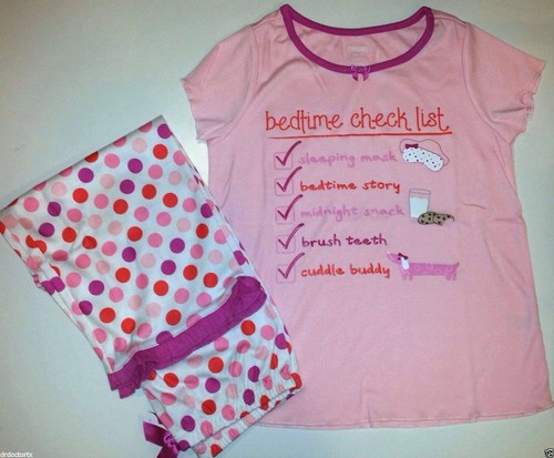 NEw! NWT GYMBOREE GIRL'S POLKA DOT SLEEP WEAR PAJAMA PANTS 6 - Picture 4 of 6