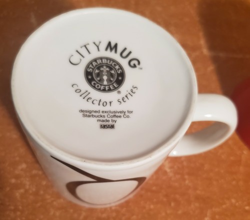 Starbucks Coffee QATAR CITY MUG Collector Series, 16 oz / 4 1/4", Excellent - Picture 6 of 7