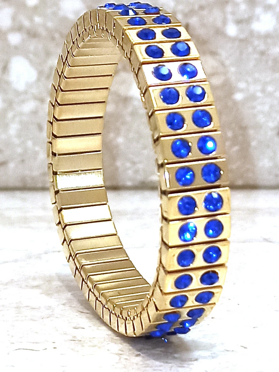 Sapphire bracelets shop on sale