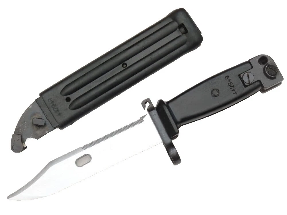 Plastic Handle Bowie Collectible Vintage Fixed Blade Knives