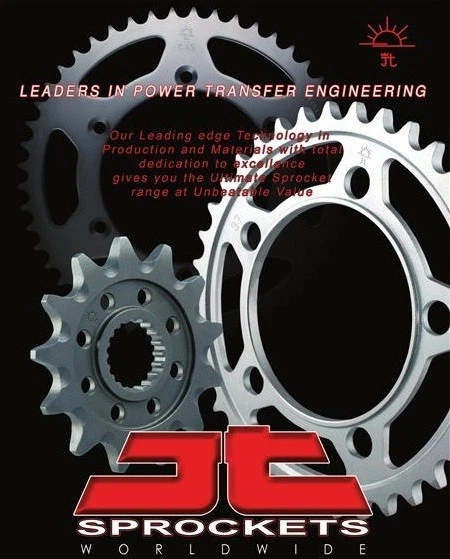 Piñón delantero de acero Honda CB100 CB 100 SUPER SPORT WPS JT 14 dientes #55-27414 Foto 2 de 2