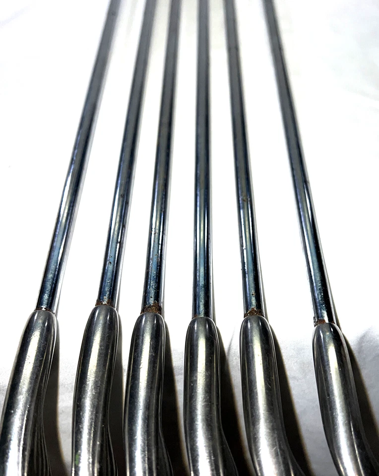 Golf Irons Ram Ladies Golden Girls Golf Irons Set 3-8 & 9 Steel Shafts RH - Image 2 of 4