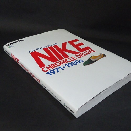 美品! NIKE CHRONICLE DELUXE 1971 1980s 本 NIKE Chronicle Deluxe 1971-1980s Revised Edition Collector