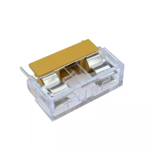 10PC 250V 6A Panel Mount For PCB Fuse Holder Case & Transparent Cover 5x20mm NEW - Picture 7 of 16