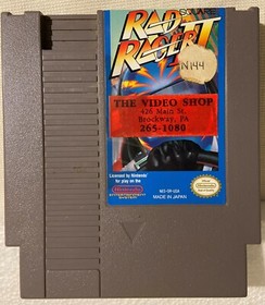 NES Rad Racer II 2 - Nintendo NES - Authentic Tested Nintendo Entertainment 1990