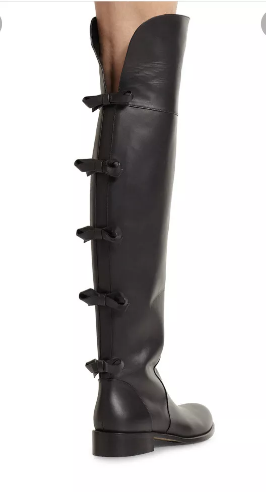 Valentino bow best sale boots