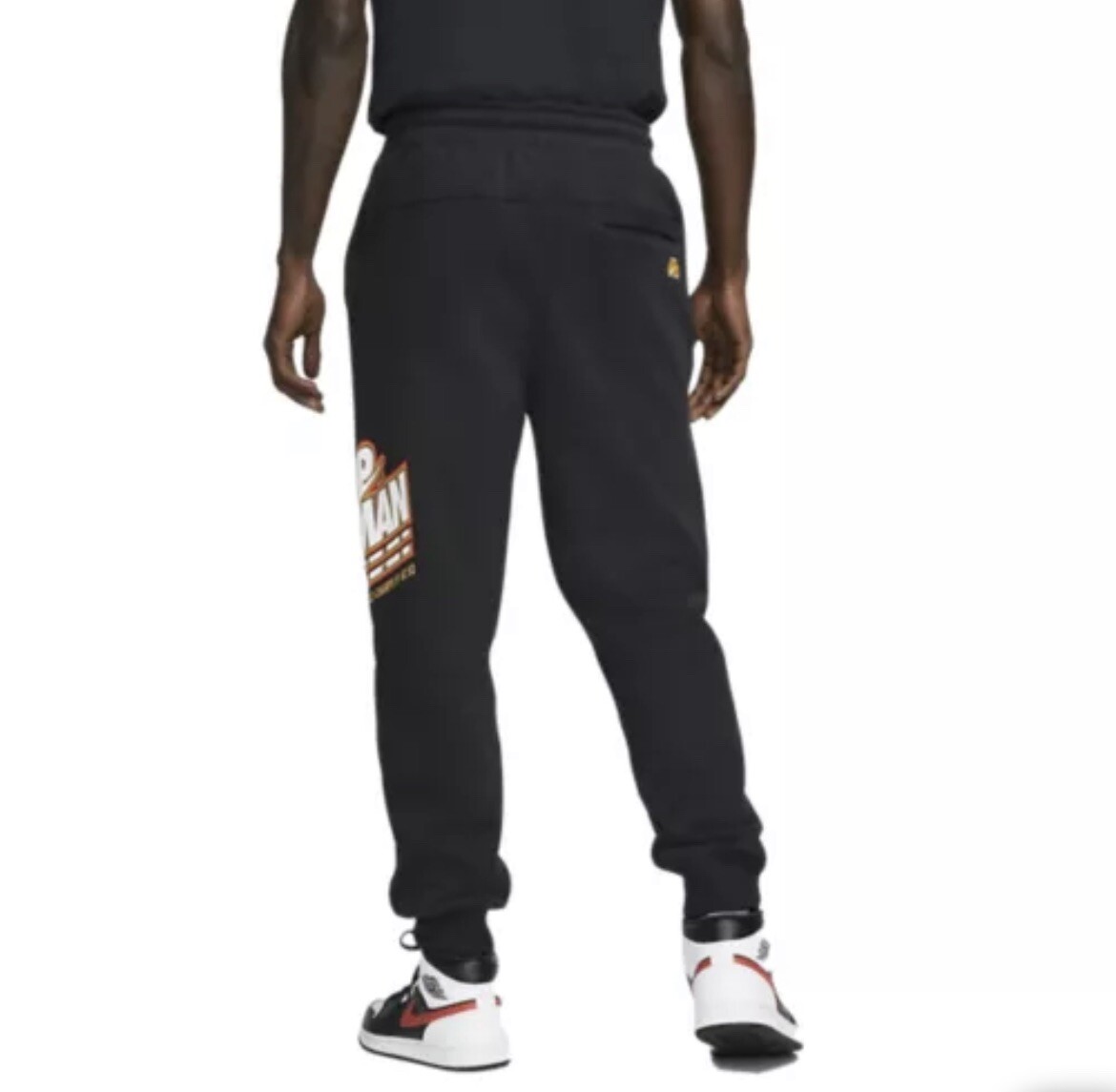 Nike Men's 2XL Air Jordan Jumpman Fleece Sweat Pants Black Pollen DC9608-010  for sale online | eBay