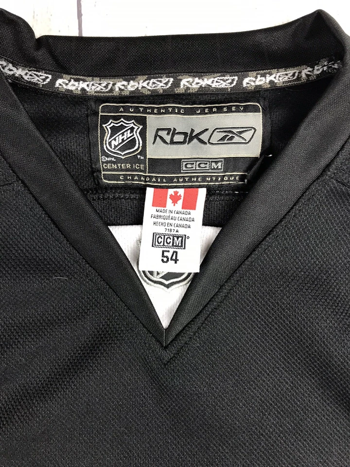 ¡NUEVO CON ETIQUETAS! Camiseta Auténtica Reebok Jonathan Quick LA Kings Center Ice Talla 54 ***LEER Foto 3 de 4