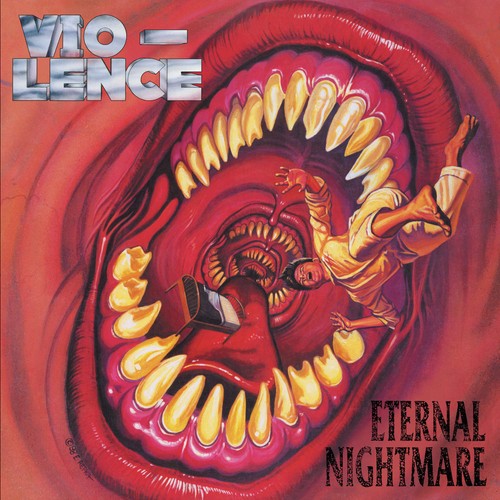 VIO-LENCE - Eternal Nightmare - Vinyl-LP - black Vinyl - Foto 2 di 2