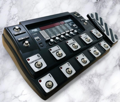 DigiTech RP1000 Multi-Effects Guitar Effect Pedal Switching System