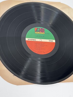 LED ZEPPELIN: Led Zeppelin I US Atlantic Early 80s Vinyl LP