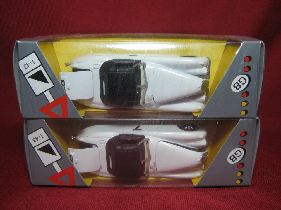 Corgi FACTORY TRADE PACK x4 1949 Jaguar XK120 Vintage MIB 1:43 Scale Diecast Car - Image 2 of 4