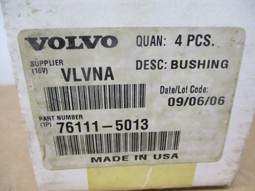 Volvo Bushing 76111-5013 - Picture 3 of 5