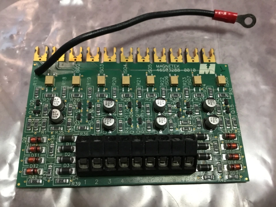 MAGNETEK 46S03288-0010 46S032880010 LOGIC INTERFACE BOARD USED - Image 2 of 3