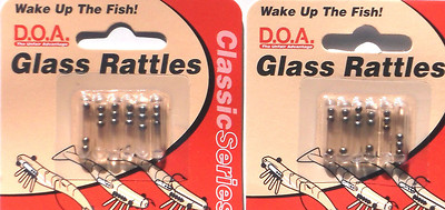 Glass Rattles 12 DOA SMALL GLASS RATTLES | eBay