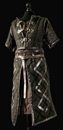 Medieval Gambeson Costume, Canvas gambeson, Medieval costume for SCA\LARP - Picture 2 of 2