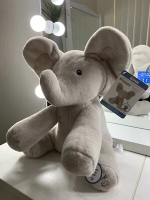 singing elephant with flapping ears