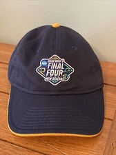 2022 Mens Final Four Hat Cap Strap Back Mens NCAA College Gear Basketball