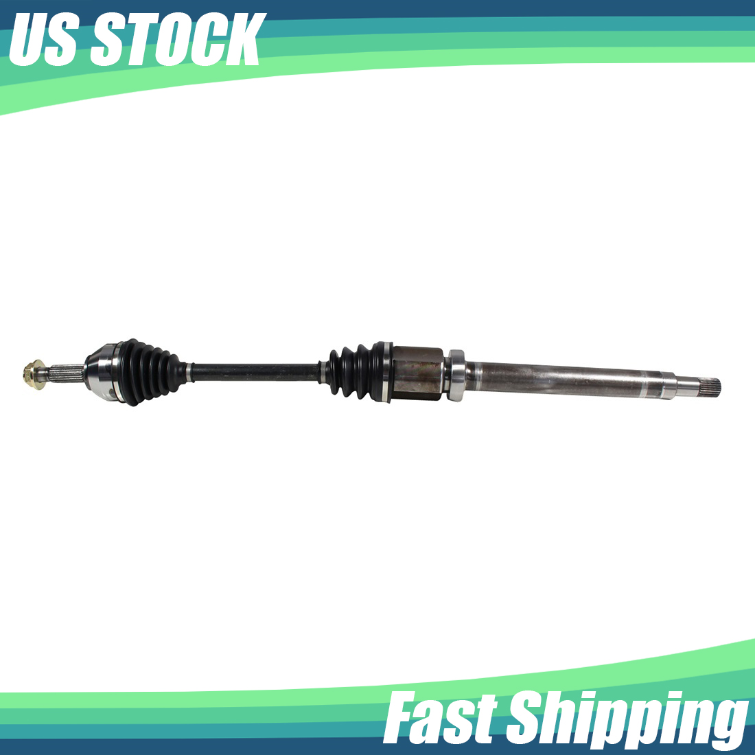 CV Axle Front Passenger Side For Toyota Corolla 2009-2018 - 1.8L Half Shaft Assembly With ABS