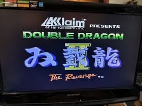 Double Dragon II: The Revenge (NES, 1990) AUTENTICO - TESTATO