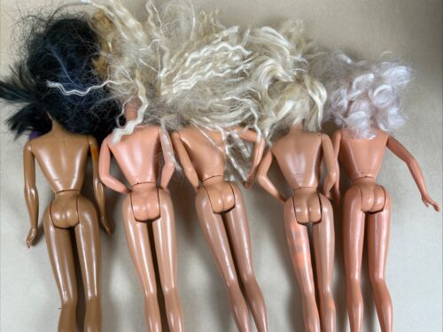 Konvolut 13 Vintage 1966 Mattel Barbie Puppen Twist & Turn Körper Bein gebogen - Bild 4 von 20